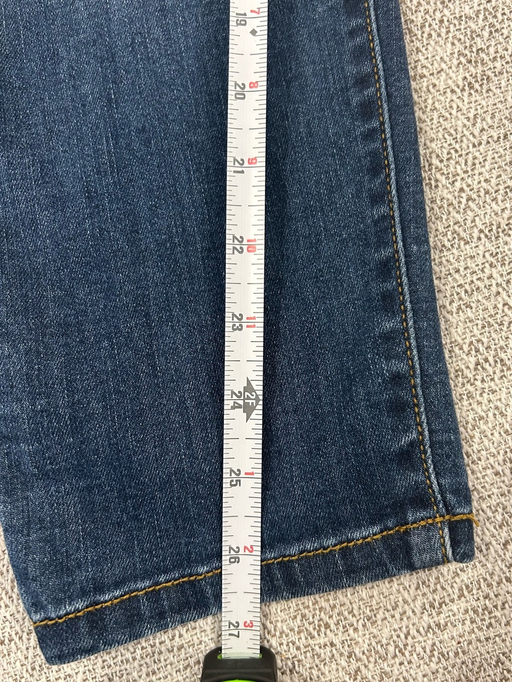 Judy Blue Medium Wash Straight Leg Jeans - Picture 5 of 12